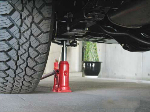 機(jī)械千斤頂汽車維修