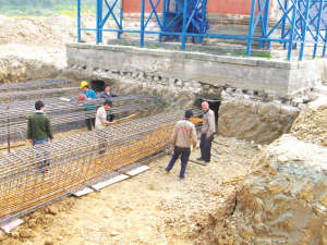 古建筑整體加固平移