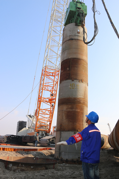 雙利千斤頂參與武漢青山長(zhǎng)江大橋建設(shè)工作